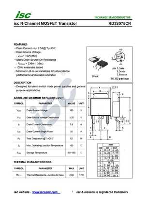 RD3S075CN
