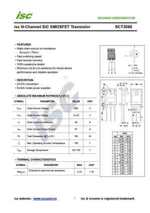 SCT3080KLHR
