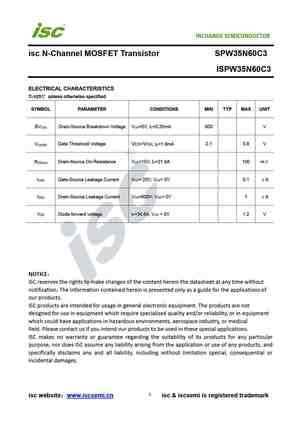 SPW35N60CFD