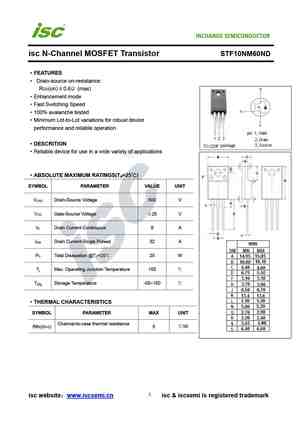 STF10NM60ND
