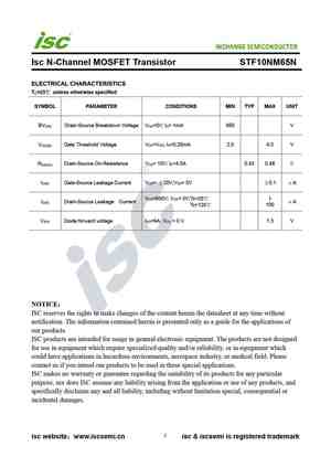 STF10NM65N
