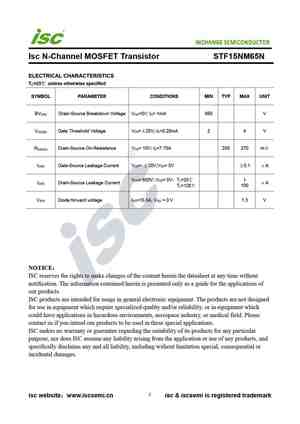 STF15NM60ND
