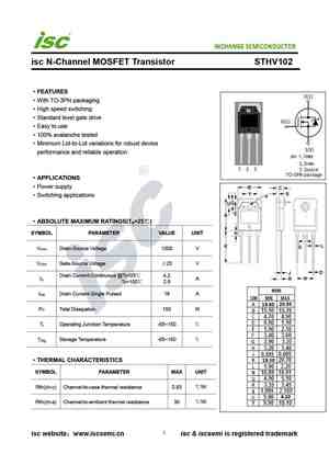 STHV102FI