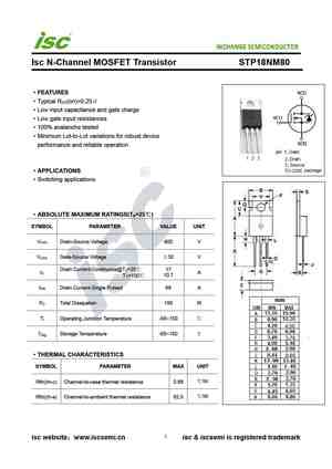 STP185N55F3