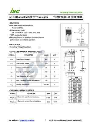 TK25E60X
