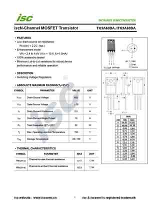 TK3A65DA
