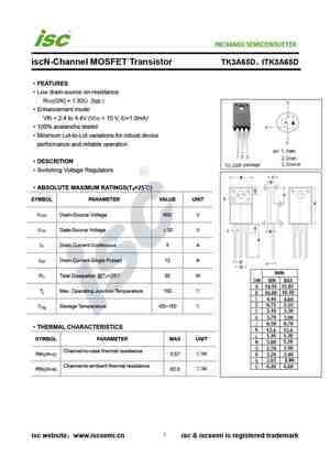 TK3A60DA
