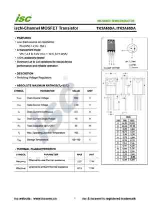 TK3A60DA
