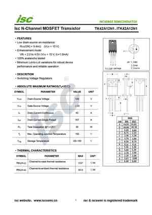 TK42A12N1
