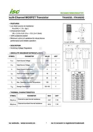 TK4A50D
