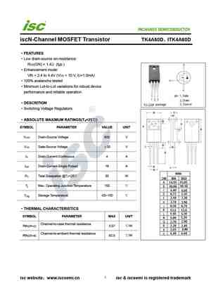 TK4A60DB
