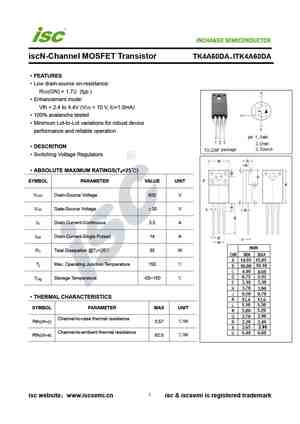 TK4A60DA
