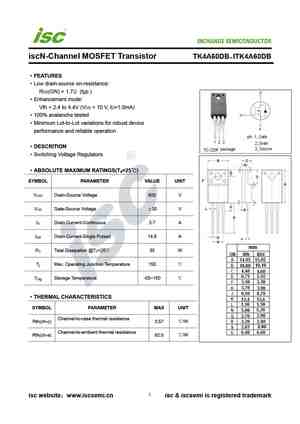 TK4A60DB
