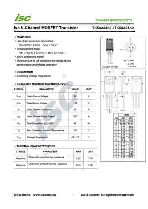 TK50A04K3
