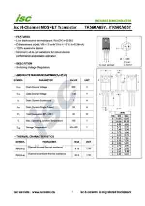 TK560A65Y
