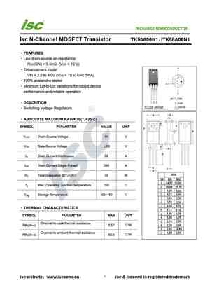 TK58A06N1
