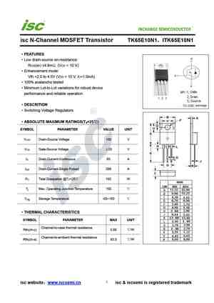 TK65E10N1
