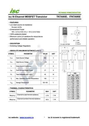 TK7A90E