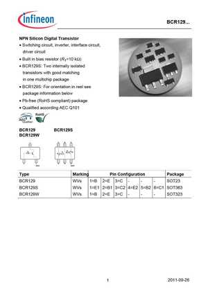 BCR129W
