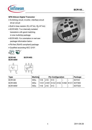 BCR148W
