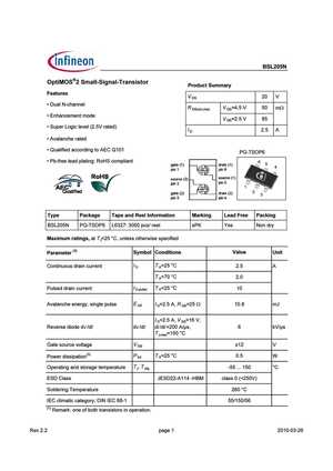 BSL202SN
