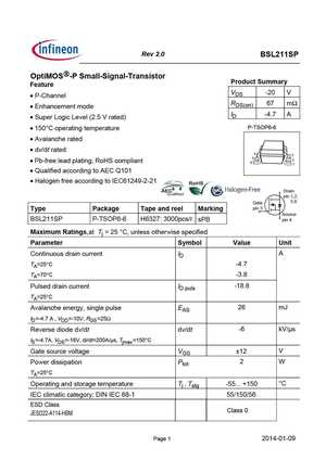 BSL215P