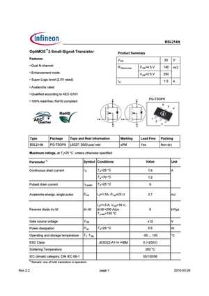 BSL215P