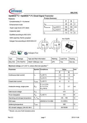 BSL215P