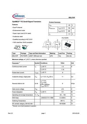 BSL215P