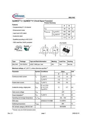 BSL314PE