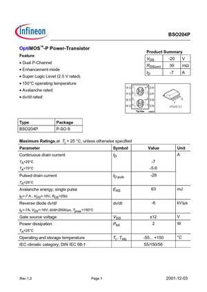 BSO203PH
