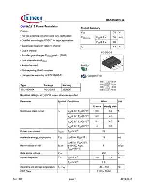 BSO330N02KG
