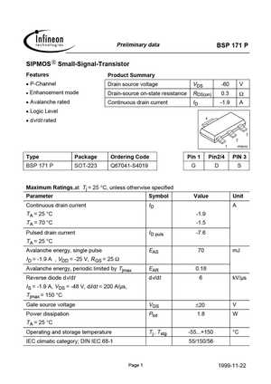 BSP170P
