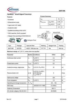 BSP716N
