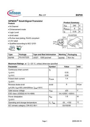 BSP89L6327
