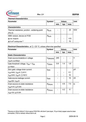 BSP89L6327
