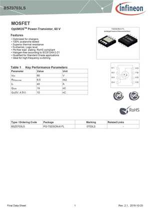 BSZ0703LS
