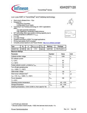 IGW25N120H3