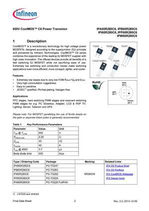 IPP60R210CFD7