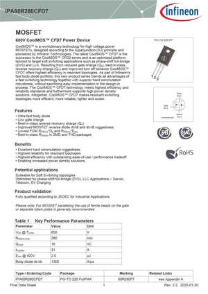 IPA60R280CFD7
