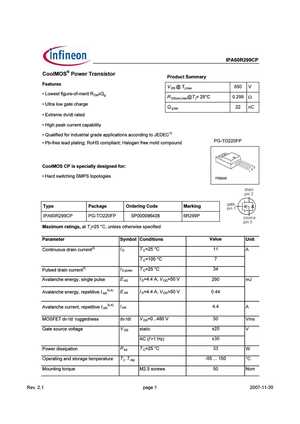 IPA60R230P6