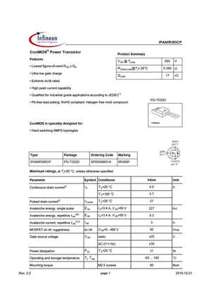 IPA60R360P7