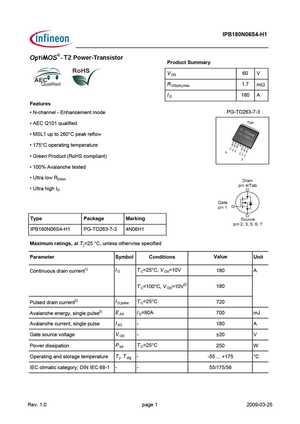 IPB180N03S4L-H0
