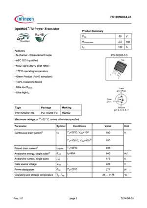 IPB180N03S4L-H0
