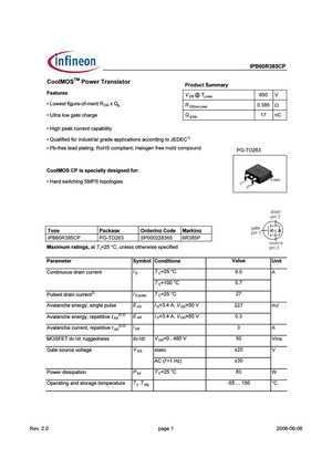 IPB60R360CFD7
