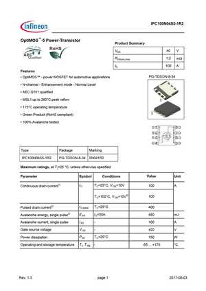 IPC100N04S5-2R8