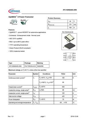 IPC100N04S5-1R2
