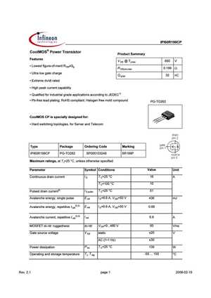 IPI60R165CP