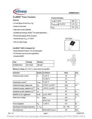 IPW90R120C3
