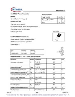 IPW90R120C3
